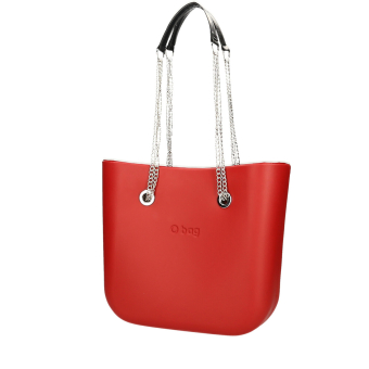 Torebka O bag mini Rosso scarlatto