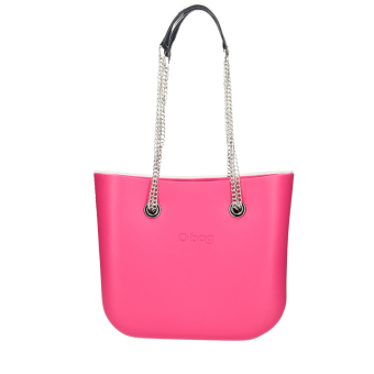 Torebka O bag mini Fucsia rose