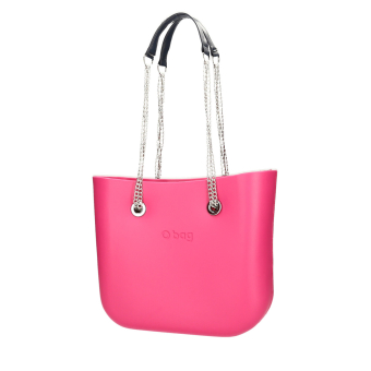 Torebka O bag mini Fucsia rose