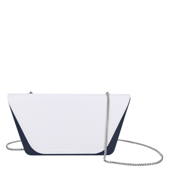 Torebka O bag sheen Blu navy