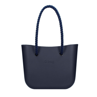 Torebka O bag standard Blu navy