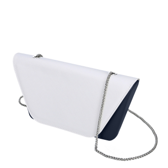Torebka O bag sheen Blu navy