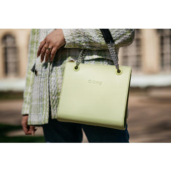Torebka O bag double Celery green