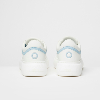 Sneakersy damskie rio colour bianco/skyway