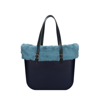Torebka O bag standard Blu navy