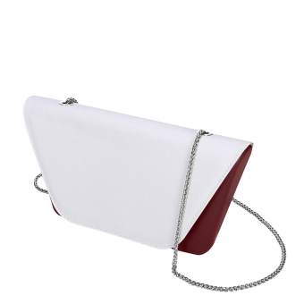 Torebka O bag sheen Bordeaux