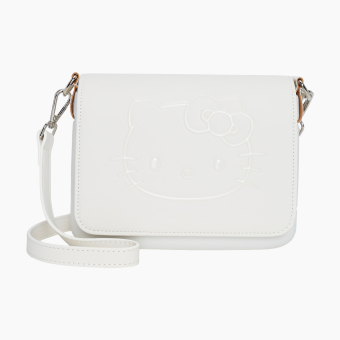 Torebka O bag pocket hello kitty Latte