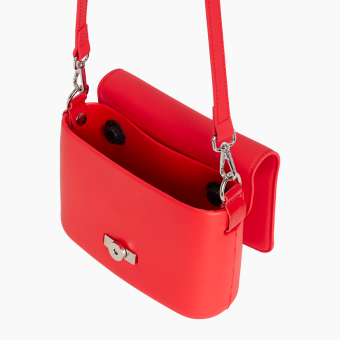 Torebka O bag pocket hello kitty Tomato