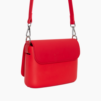 Torebka O bag pocket hello kitty Tomato