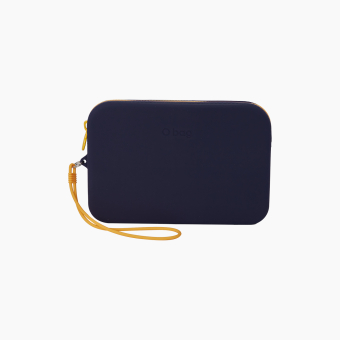 Kosmetyczka O Bag Fiesta Silicone Blu Navy/Cedro