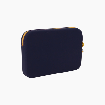 Kosmetyczka O Bag Fiesta Silicone Blu Navy/Cedro