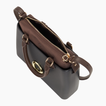 Torebka O Bag Gemini+ Nylon Black