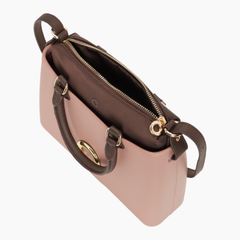 Torebka O Bag Gemini+ Nylon Old Pink