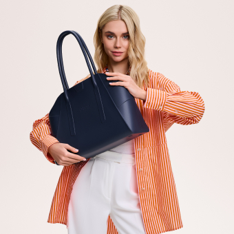 Torebka O bag unique Blu navy