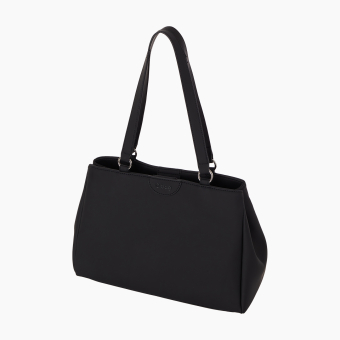 Torebka O bag vienna Gommato Nero
