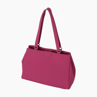 Torebka O bag vienna Gommato Fucsia rose