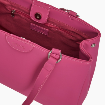 Torebka O bag vienna Gommato Fucsia rose