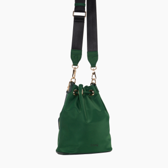 Torebka O Bag Natro O Bag Pom Pon Nylon+ Forest Green