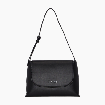 Torebka O bag nancy Sintetico nappa easy Nero