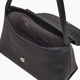 Torebka O bag nancy Sintetico nappa easy Nero