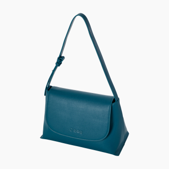 Torebka O bag nancy Sintetico nappa easy Laguna blue