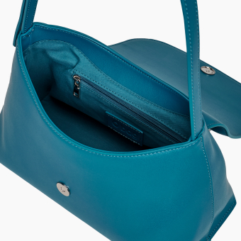 Torebka O bag nancy Sintetico nappa easy Laguna blue