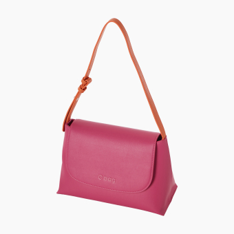 Torebka O bag nancy Sintetico nappa easy Fucsia rose Amber