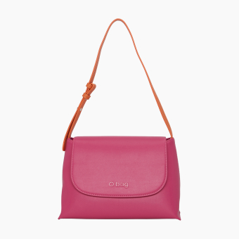 Torebka O bag nancy Sintetico nappa easy Fucsia rose Amber