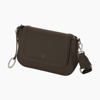 Torebka O Bag Charmy Gommato Chocolate