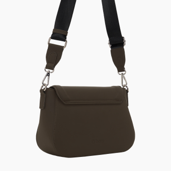 Torebka O Bag Charmy Gommato Chocolate