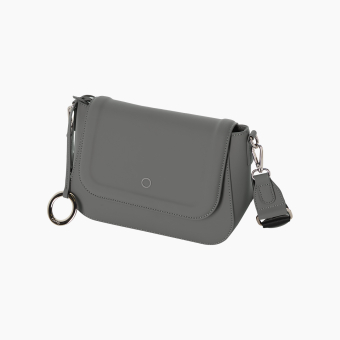 Torebka O Bag Charmy Gommato Grey