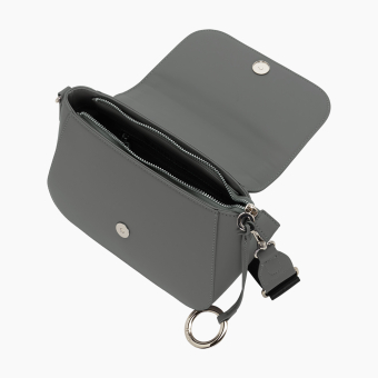 Torebka O Bag Charmy Gommato Grey