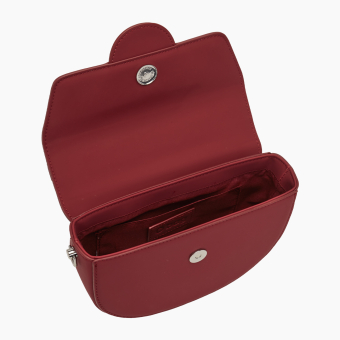 Torebka O bag praga Gommato Bordeaux