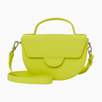 Torebka O bag praga Gommato Lime