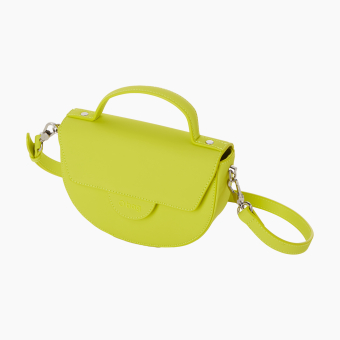 Torebka O bag praga Gommato Lime