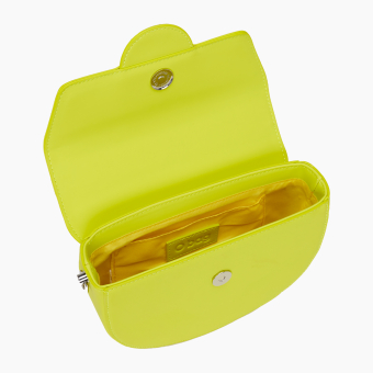 Torebka O bag praga Gommato Lime