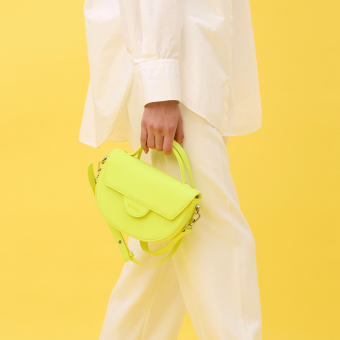 Torebka O bag praga Gommato Lime