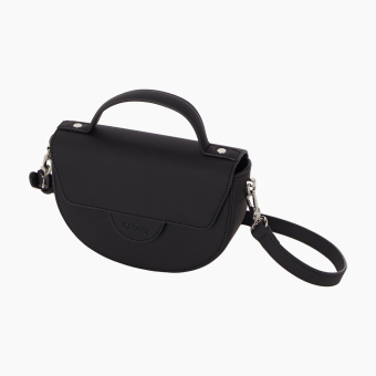 Torebka O bag praga Gommato Nero