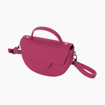 Torebka O bag praga Gommato Fucsia rose