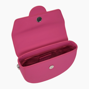Torebka O bag praga Gommato Fucsia rose