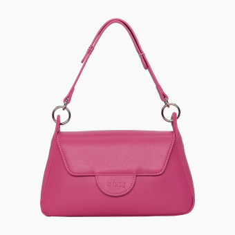 Torebka O bag paris Sintetico nappa easy Fucsia rose