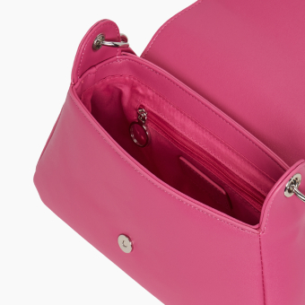 Torebka O bag paris Sintetico nappa easy Fucsia rose