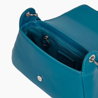 Torebka O bag paris Sintetico nappa easy Laguna blue