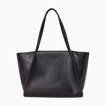 Torebka O bag istanbul Sintetico nappa easy Nero