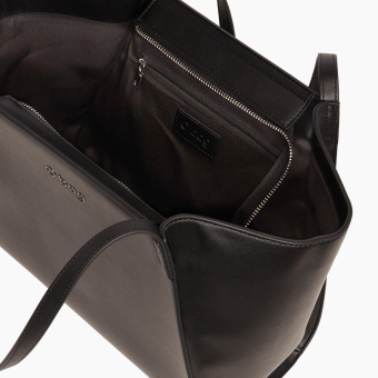 Torebka O bag istanbul Sintetico nappa easy Nero