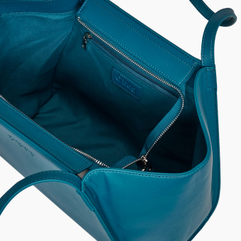 Torebka O bag istanbul Sintetico nappa easy Laguna blue