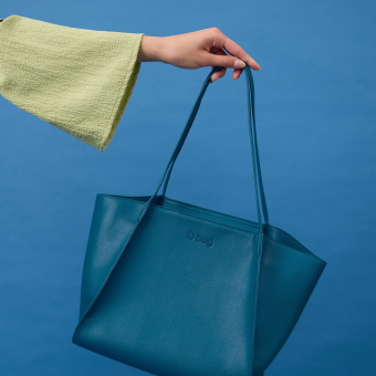 Torebka O bag istanbul Sintetico nappa easy Laguna blue