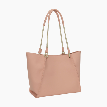 Torebka O Bag Holiday Tessuto Gommato Blush