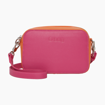 Torebka O bag milano Sintetico nappa easy Fucsia rose Amber