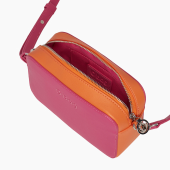 Torebka O bag milano Sintetico nappa easy Fucsia rose Amber